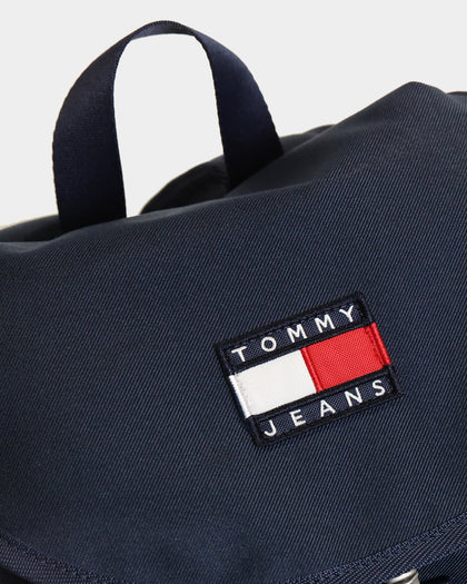 Tommy Jeans Heritage Logo Backpack Twilight Navy
