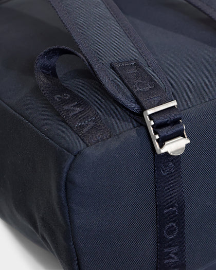 Tommy Jeans Heritage Logo Backpack Twilight Navy