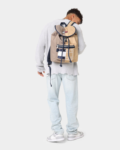 Tommy Jeans Heritage Spliced Backpack Khaki
