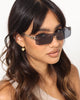 NUQE Razr Sunglasses Black/Gold