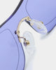 NUQE Razr Sunglasses Gold/Lilac