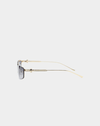 NUQE Velvet Sunglasses Black/Gold