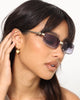 NUQE Velvet Sunglasses Black/Gold