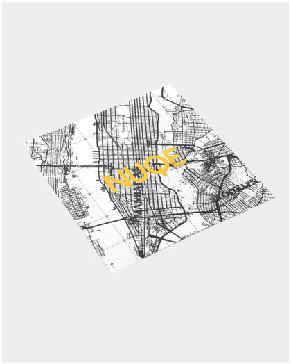 NUQE Velvet Sunglasses Peach/Gold