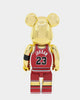 Medicom Toy Be@Rbrick Jordan '85 Rookie Chrome Version 1000% Gold