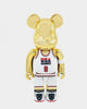 Medicom Toy Be@Rbrick Jordan '92 Team USA Chrome Version 1000% Gold