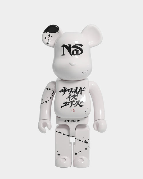 Medicom Toy Be@rbrick NAS X Applebum 1000% White