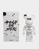 Medicom Toy Be@rbrick NAS X Applebum 1000% White