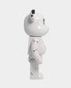 Medicom Toy Be@rbrick NAS X Applebum 1000% White
