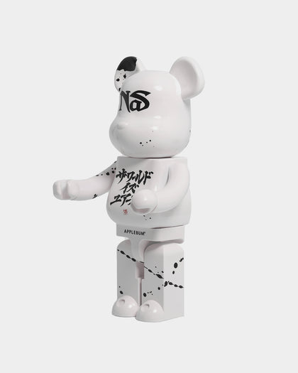 Medicom Toy Be@rbrick NAS X Applebum 1000% White