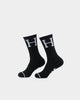 HUF Classic H Crew Socks Black