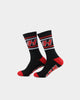 HUF Enforcer Socks Black