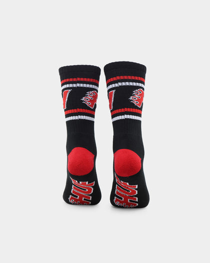 HUF Enforcer Socks Black