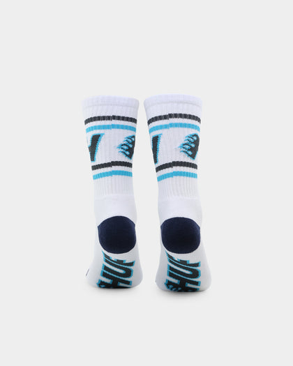 HUF Enforcer Socks White