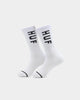 HUF Essential OG Logo Socks White