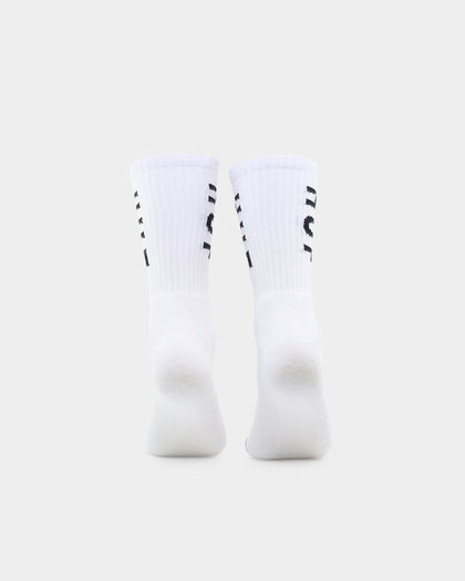 HUF Essential OG Logo Socks White