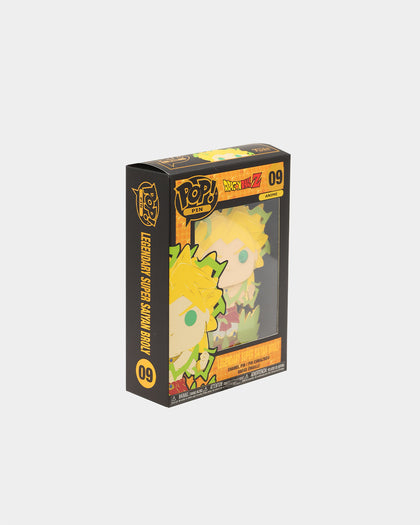 Pop! Enamel Pin #09 Dragonball Z: Legendary Super Saiyan Broly Multi-Coloured
