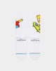 Stance Stance X The Simpsons Bart Crew Socks White