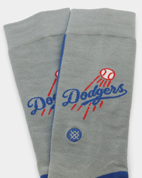 Stance Los Angeles Dodgers Split Crew Socks Royal Blue