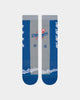Stance Los Angeles Dodgers Split Crew Socks Royal Blue