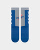 Stance Los Angeles Dodgers Split Crew Socks Royal Blue