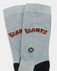Stance San Francisco Giants Split Crew Socks Black