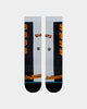 Stance San Francisco Giants Split Crew Socks Black
