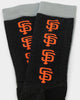 Stance San Francisco Giants Split Crew Socks Black