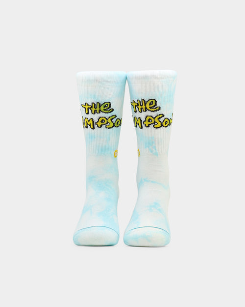 Stance Stance X The Simpsons Intro Crew Socks White