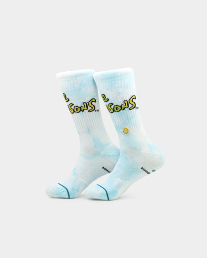 Stance Stance X The Simpsons Intro Crew Socks White
