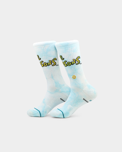 Stance Stance X The Simpsons Intro Crew Socks White