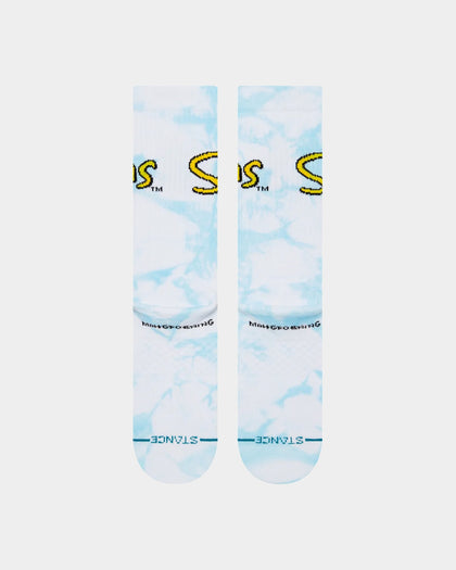 Stance Stance X The Simpsons Intro Crew Socks White