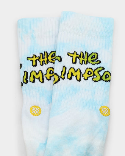 Stance Stance X The Simpsons Intro Crew Socks White