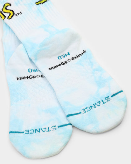 Stance Stance X The Simpsons Intro Crew Socks White