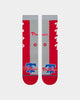 Stance Philadelphia Phillies Split Crew Socks Red
