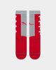 Stance Philadelphia Phillies Split Crew Socks Red