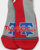 Stance Philadelphia Phillies Split Crew Socks Red