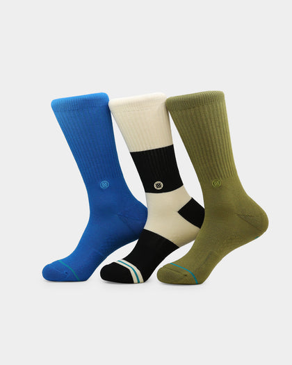 Stance Poniente Crew 3 Pack Multi-coloured