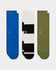 Stance Poniente Crew 3 Pack Multi-coloured