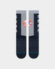 Stance New York Yankees Split Crew Socks Navy