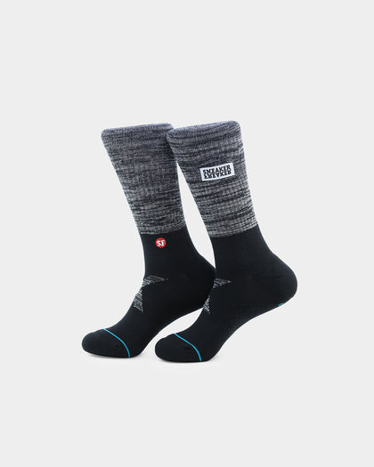 Stance Freaker Patch Sock Black