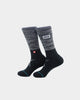 Stance Freaker Patch Sock Black