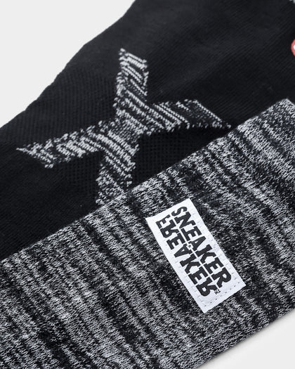 Stance Freaker Patch Sock Black