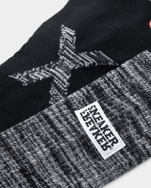 Stance Freaker Patch Sock Black