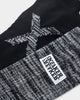 Stance Freaker Patch Sock Black