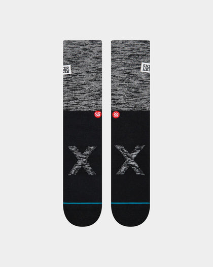 Stance Freaker Patch Sock Black