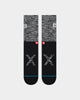 Stance Freaker Patch Sock Black