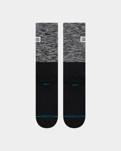 Stance Freaker Patch Sock Black