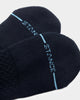 Stance Freaker Patch Sock Black