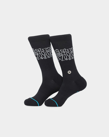 Stance Booster Socks 3 Pack Black